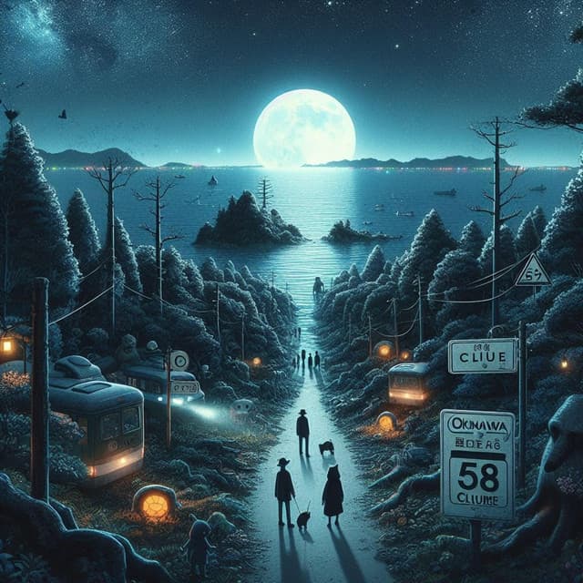 夜海